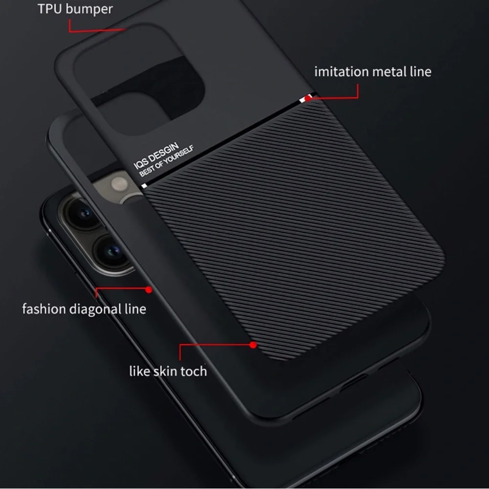 IPhneb 11 Pro Max Blue TPU Phone Case